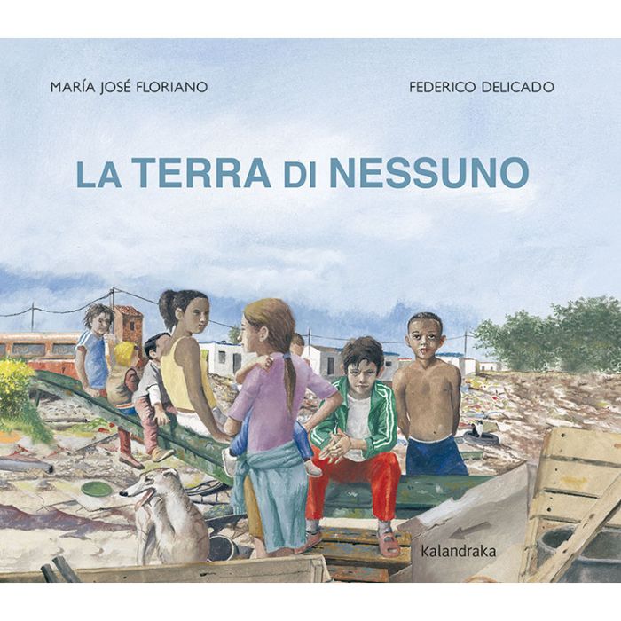 La terra di nessuno cover